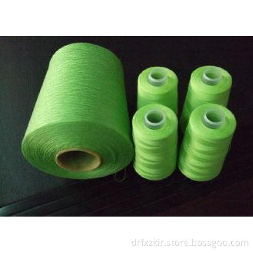 60s/2 Polyester Sewing Yarn , High Tenacity Ring Spun Yarn